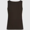 Vaffelstickad loungewear-linne Vaffelstickad loungewear-linne