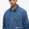 Vanlig denimskjorta Vanlig denimskjorta