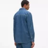 Vanlig denimskjorta Vanlig denimskjorta