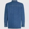Vanlig denimskjorta Vanlig denimskjorta