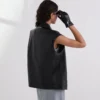 VEST I KONSTLÄDER VEST I KONSTLÄDER