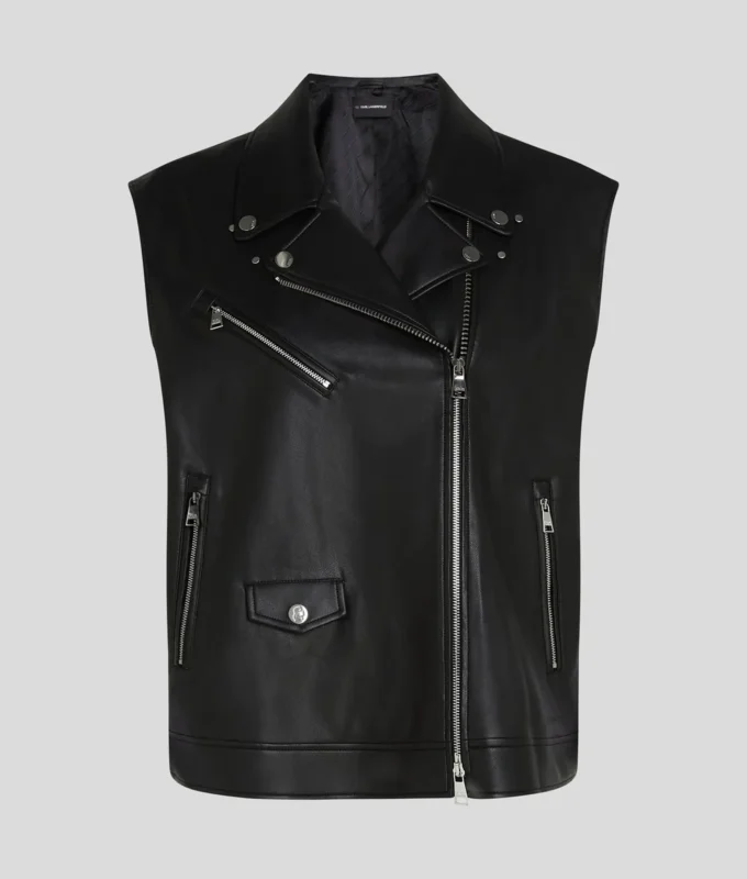 VEST I KONSTLÄDER VEST I KONSTLÄDER