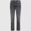 Vintage-tvättade tapered jeans Vintage-tvättade tapered jeans