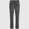Vintage-tvättade tapered jeans Vintage-tvättade tapered jeans