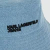 Vändbar bucket hat i denim Vändbar bucket hat i denim