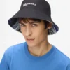 Vändbar graffitibucket hat Vändbar graffitibucket hat