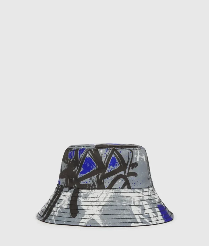 Vändbar graffitibucket hat Vändbar graffitibucket hat