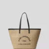 Vävd totebag Rue St-Guillaume Vävd totebag Rue St-Guillaume