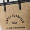 Vävd totebag Rue St-Guillaume Vävd totebag Rue St-Guillaume