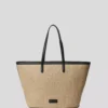 Vävd totebag Rue St-Guillaume Vävd totebag Rue St-Guillaume