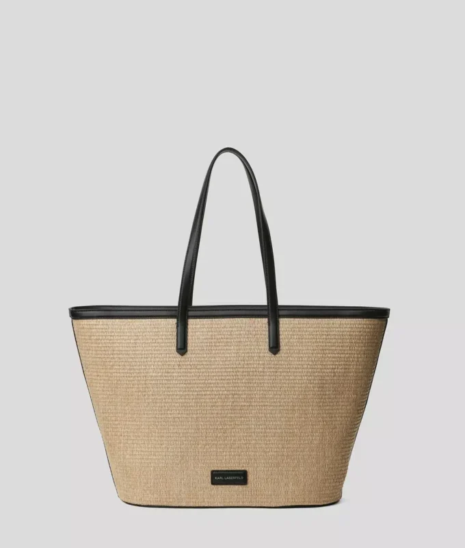 Vävd totebag Rue St-Guillaume Vävd totebag Rue St-Guillaume