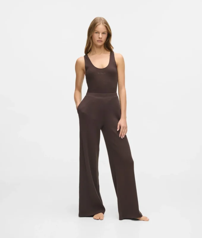 Waffle loungewear-byxor Waffle loungewear-byxor