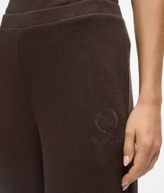 Waffle loungewear-byxor