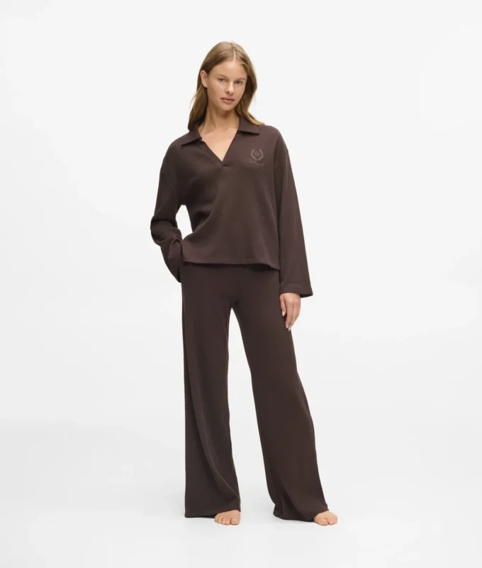 Waffle loungewear-byxor Waffle loungewear-byxor