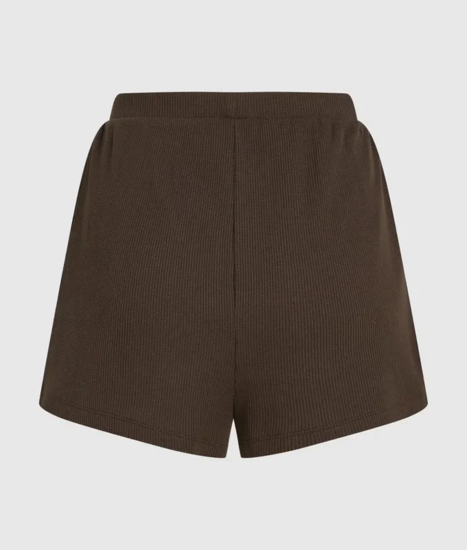 Waffle loungewear shorts Waffle loungewear shorts