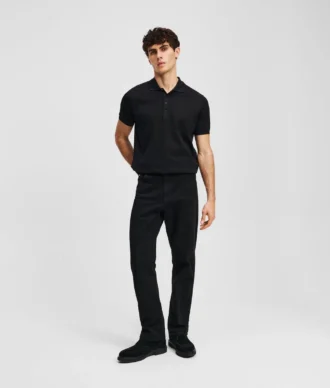 ZIP-DETAIL TAPERED JEANS ZIP-DETAIL TAPERED JEANS
