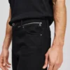 ZIP-DETAIL TAPERED JEANS ZIP-DETAIL TAPERED JEANS