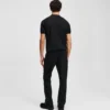 ZIP-DETAIL TAPERED JEANS ZIP-DETAIL TAPERED JEANS